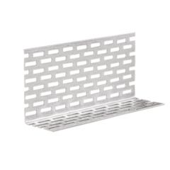Cedral Lap - Perforated Closure Silver
