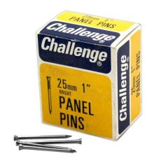 CHALLENGE PANEL PINS - BRIGHT STEEL