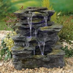Easy Fountain - Como Springs Water Feature inc LEDs