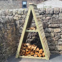 Churnet Valley - Triangle Log Store