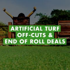CLEARANCE - Artificial Turf Off-Cut Deals