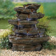 Easy Fountain - Red Rock Springs Water Feature inc LEDs