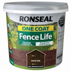 Ronseal - One Coat Fence Life 5L