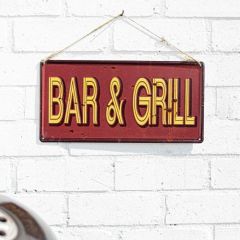 La Hacienda - 'Bar & Grill' Wall Sign