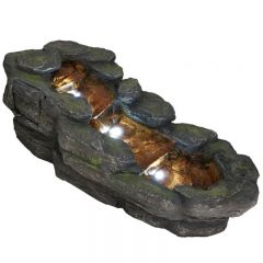 Hamac - Small Slate River Water Feature inc LEDS