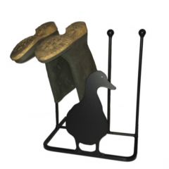 Poppy Forge - Front Facing Duck 2 Pair Boot Rack