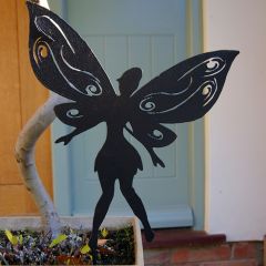 Poppy Forge - Small Fairy Garden Silhouette