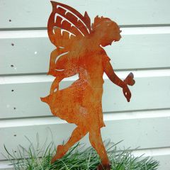 Poppy Forge - Large Fairy Garden Silhouette