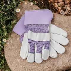 Kent & Stowe - Purple Rigger Gloves