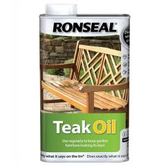 Ronseal - Teak Oil