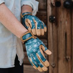 Kent & Stowe - Teal Flutter Bugs Comfort Gloves
