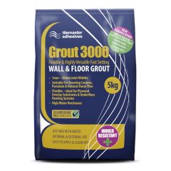 Tilemaster - Grout 3000 - 5kg