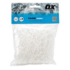 Ox - Trade Cross Shaped Tile Spacers (250 pcs)