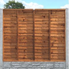 Earlswood Waney Edge Fence Panel