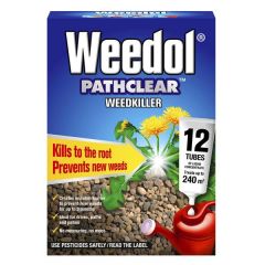 Weedol - Pathclear - 12 Tubes