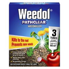 Weedol - Pathclear - 3 Tubes