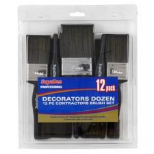 SupaDec - Decorators Dozen Contractors Brush Set