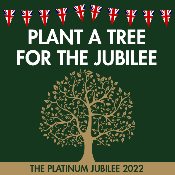 Plant A Tree For The Jubilee