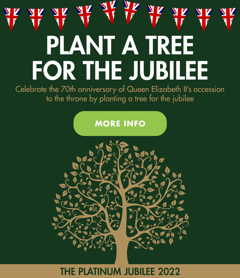 Plant A Tree For The Jubilee